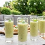 savourez notre velouté de courgettes au basilic, une recette simple et légère qui apporte fraîcheur et gourmandise à vos repas quotidiens.