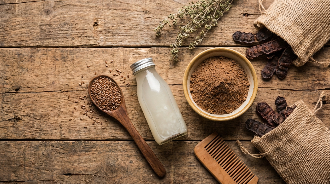 découvrez l'ingrédient naturel miraculeux qui booste la croissance de vos cheveux pour une chevelure plus dense et éclatante.