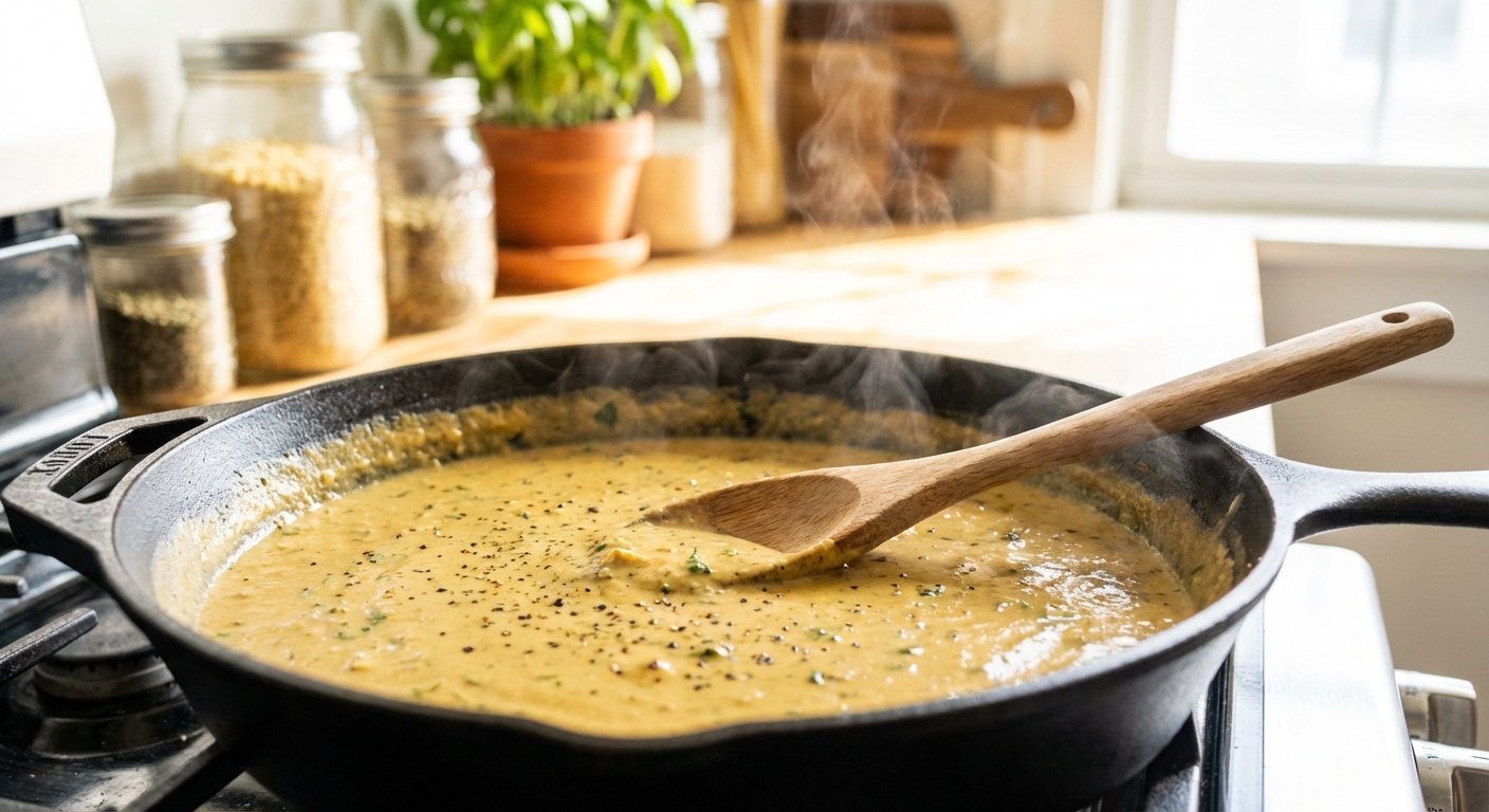 découvrez l'ingrédient surprenant qui remplace la crème fraîche pour des recettes allégées, savoureuses et plus légères. idéal pour cuisiner sainement sans compromis sur le goût.