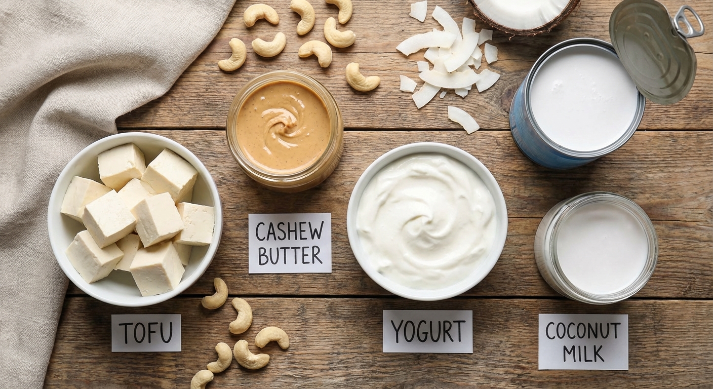 découvrez l'ingrédient surprenant qui remplace la crème fraîche pour alléger toutes vos recettes sans compromis sur le goût.