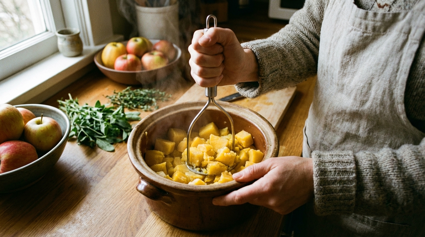découvrez notre recette savoureuse de purée de rutabaga à la coriandre et fromage frais, un délice crémeux parfait pour sublimer vos repas.