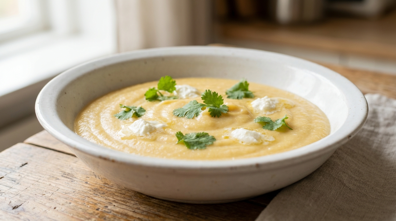 découvrez une recette savoureuse et onctueuse de purée de rutabaga relevée à la coriandre et enrichie de fromage frais, idéale pour un plat réconfortant et original.