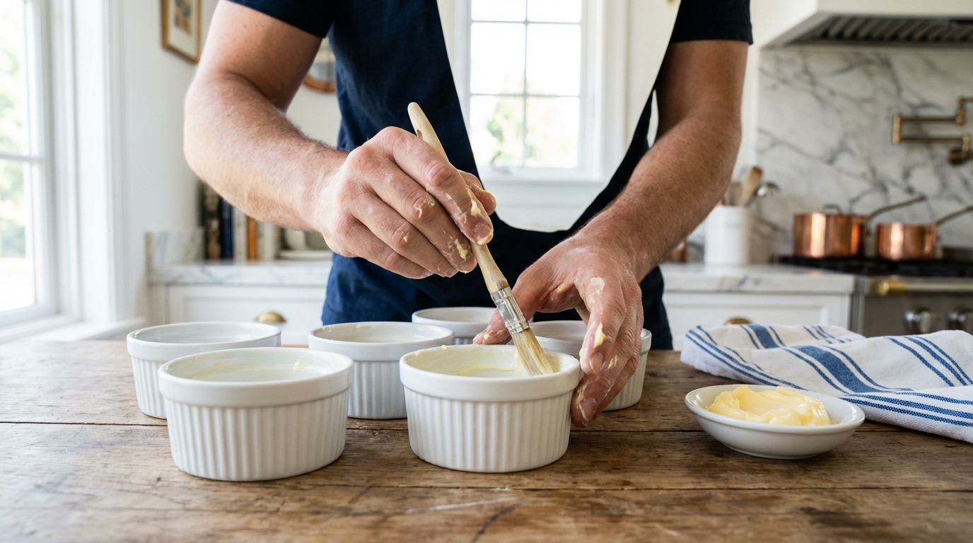 découvrez notre recette gourmande de soufflés légers aux herbes fraîches, agrémentés d'éclats de noisettes croquantes et de fromage fondant pour un délice aérien et savoureux.