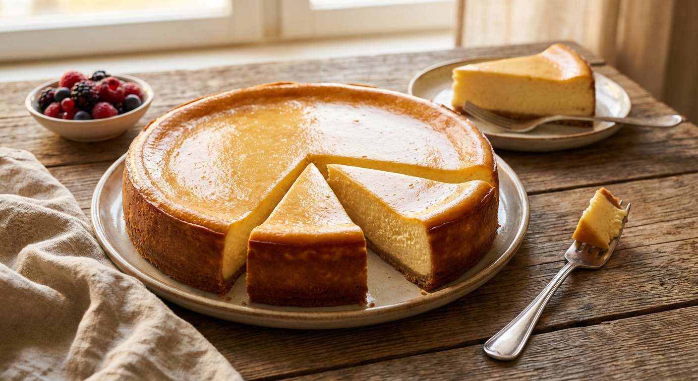 découvrez notre recette simple et savoureuse de cheesecake au fromage frais, pour un délice crémeux facile à réaliser chez vous.