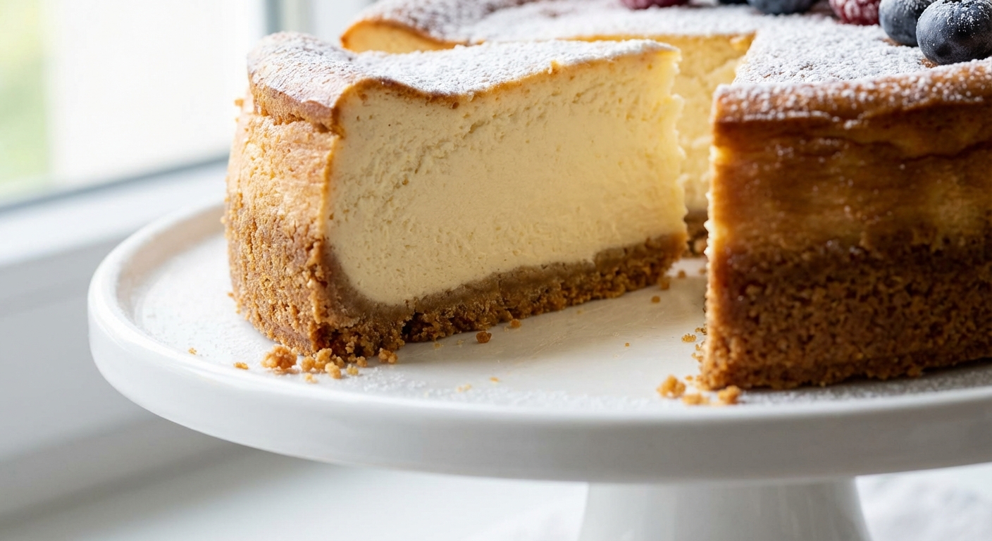découvrez notre recette simple et savoureuse du cheesecake au fromage frais, un délice crémeux parfait pour toutes les occasions.