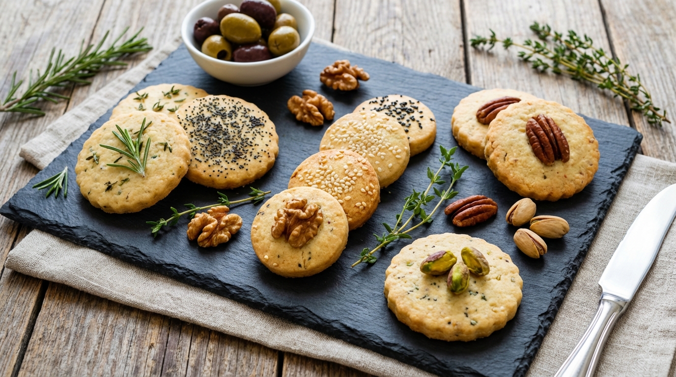 découvrez la recette simple et irrésistible des sablés au fromage et noix, un délice croustillant parfait pour toutes vos occasions gourmandes.