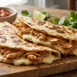 découvrez notre recette facile et gourmande de tortillas garnies au poulet tendre et fromage frais crémeux, parfaite pour un repas savoureux et rapide à préparer.