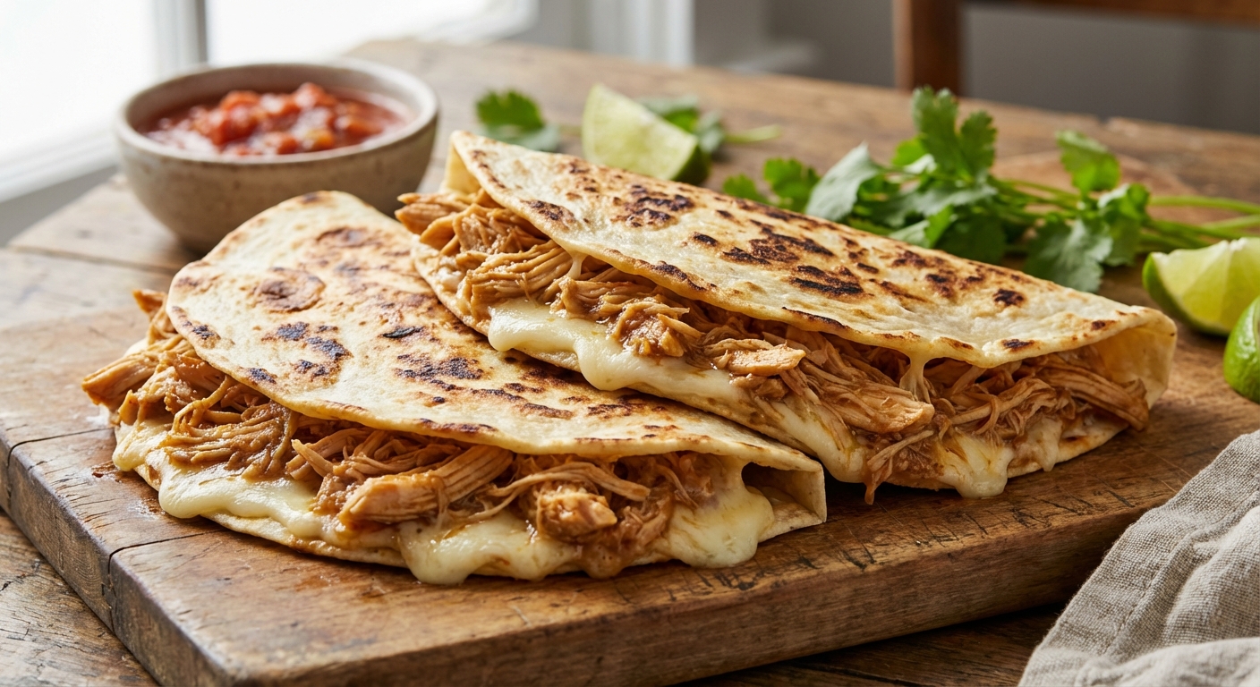 découvrez notre recette facile et gourmande de tortillas garnies au poulet tendre et fromage frais crémeux, parfaite pour un repas savoureux et rapide à préparer.