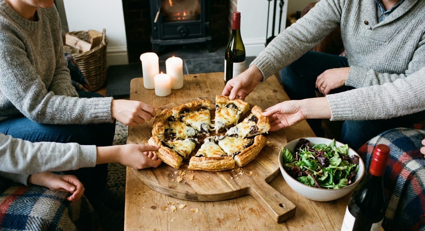 découvrez notre recette savoureuse de délice feuilleté au boudin blanc et fromage, parfaite pour un repas gourmand et facile à préparer.