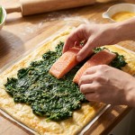 découvrez notre recette gourmande et légère de délice feuilleté au saumon frais et épinards, parfaite pour un repas savoureux et équilibré.