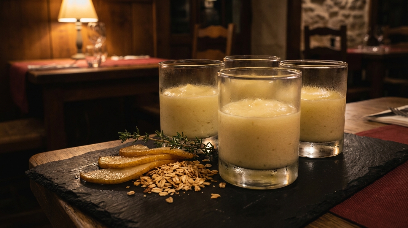 découvrez notre recette simple et gourmande de mousse légère à la poire, parfaite pour un dessert fruité et rafraîchissant.