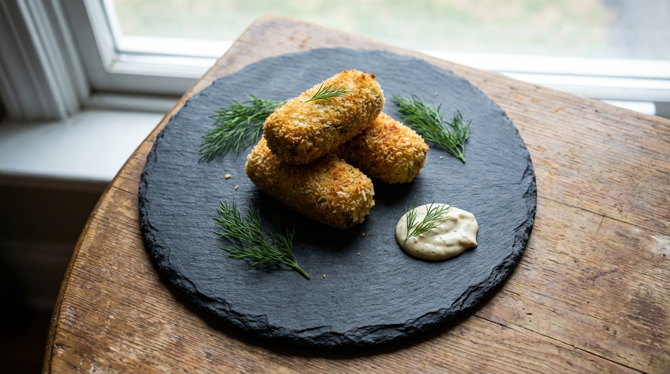 découvrez notre recette facile de croquettes d’endives parfumées à l’aneth, un délice léger parfait pour une entrée savoureuse et rapide à préparer.