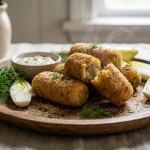 découvrez notre recette facile de croquettes d’endives parfumées à l’aneth, un délice léger à savourer en toute simplicité.