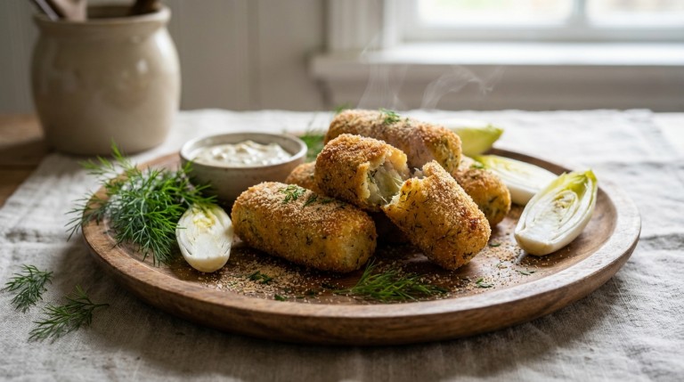 découvrez notre recette facile de croquettes d’endives parfumées à l’aneth, un délice léger à savourer en toute simplicité.