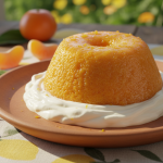 savourez un délice moelleux à la clémentine, subtilement parfumé à l'huile d'olive citronnée, posé sur un lit crémeux de mascarpone. une douceur estivale parfaite pour vos fêtes.