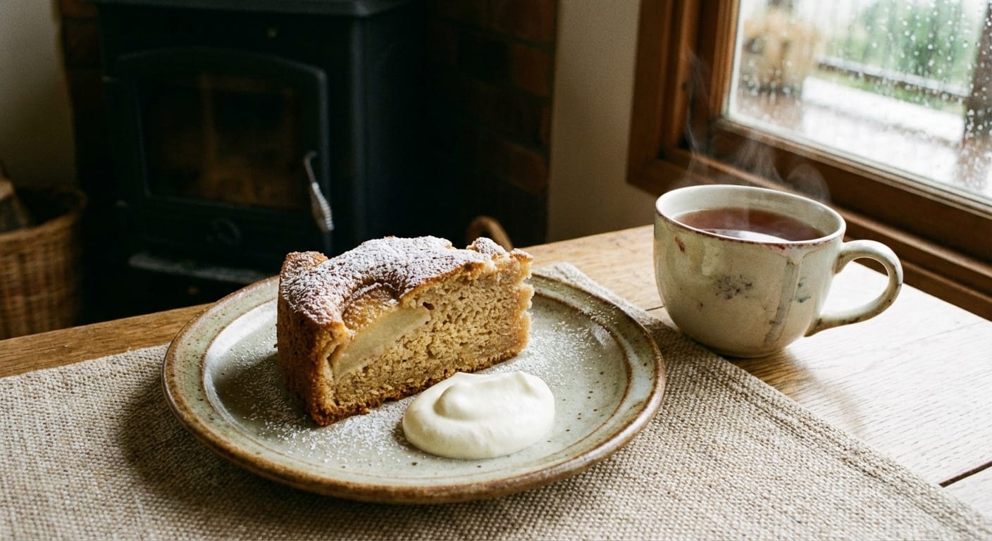 découvrez notre gâteau délice pomme-poire, ultra facile à préparer, idéal pour des goûters frais et gourmands en toute simplicité.