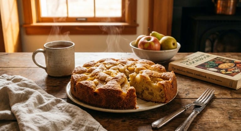 découvrez le délice pomme-poire, un gâteau ultra facile à préparer, idéal pour vos goûters frais et gourmands. une recette simple et savoureuse qui ravira toute la famille.