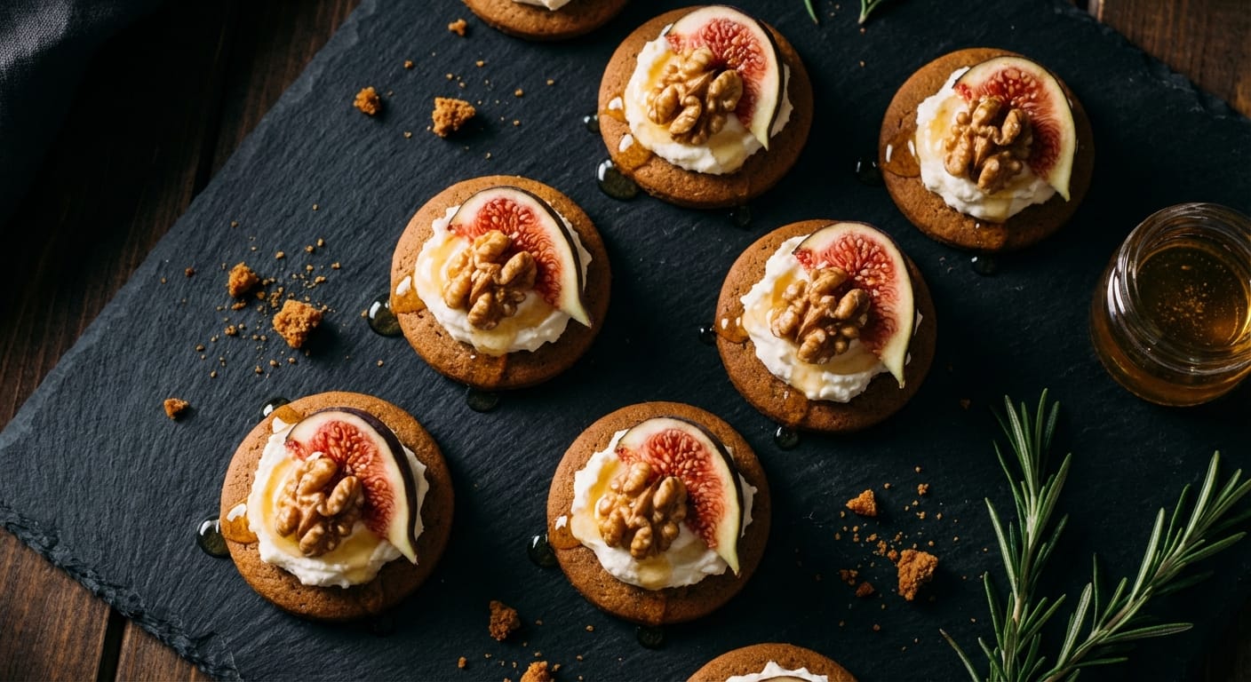 découvrez une recette inventive de toasts au pain d’épices et fromage frais, parfaite pour vos apéritifs gourmands et originaux.