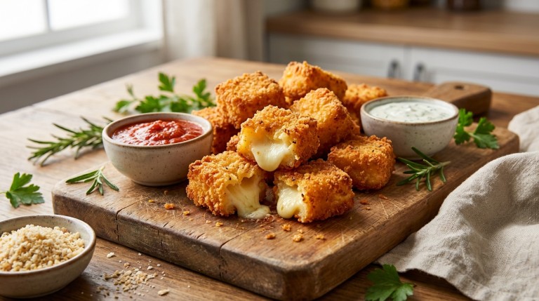 découvrez notre recette irrésistible des bouchées de fromage pané, des délices croustillants parfaits pour toutes vos envies gourmandes.