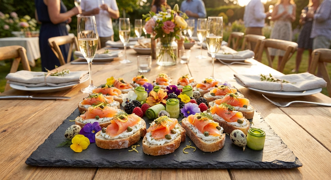 découvrez nos toasts gourmands au saumon fumé et fromage frais, une recette rapide et délicieuse pour des délices express parfaits à tout moment.