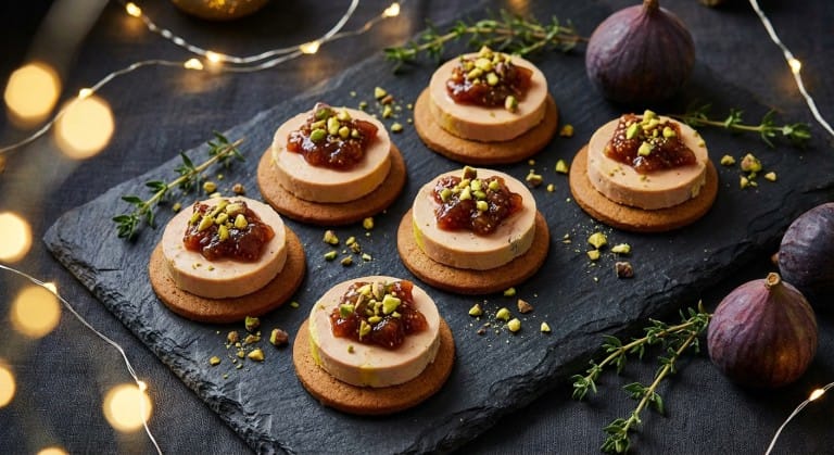 découvrez notre recette facile et légère de délices au foie gras, idéale pour un apéritif raffiné et gourmand qui émerveillera vos invités.