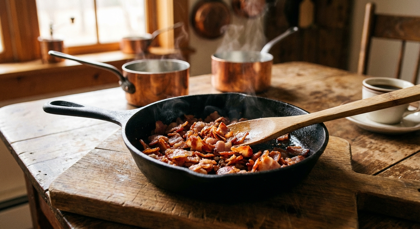 découvrez notre verrine gourmande alliant la douceur de l'avocat crémeux, le goût intense du lard fumé et la richesse fondante du roquefort pour un mélange savoureux et original.