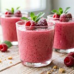 découvrez notre recette simple et rapide de mousse légère à la framboise, un dessert délicieux et rafraîchissant parfait pour toutes les occasions.