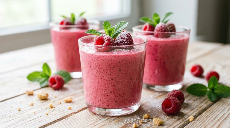 découvrez notre recette simple et rapide de mousse légère à la framboise, un dessert délicieux et rafraîchissant parfait pour toutes les occasions.