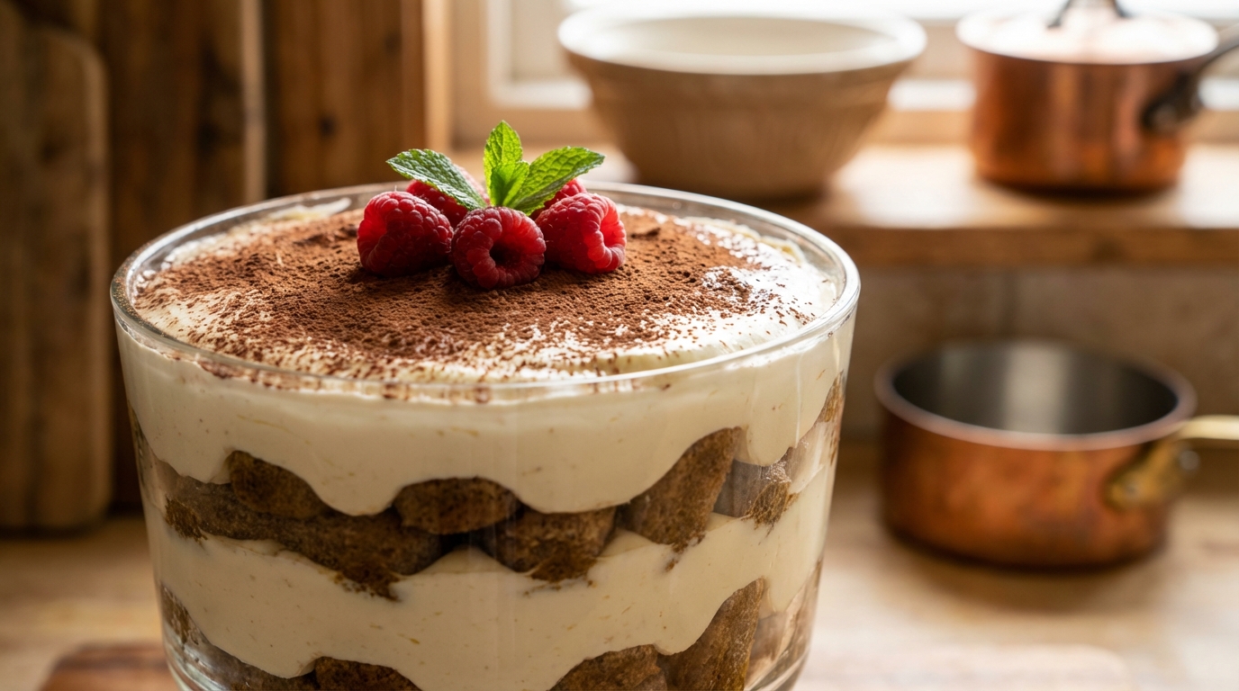 découvrez notre recette authentique de tiramisu au fromage frais façon française, un dessert gourmand et facile à réaliser qui ravira tous les palais.