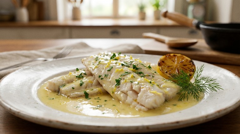 découvrez notre recette simple et gourmande de filets de colin à la crème citronnée légère, parfaite pour un repas savoureux et facile à réaliser.