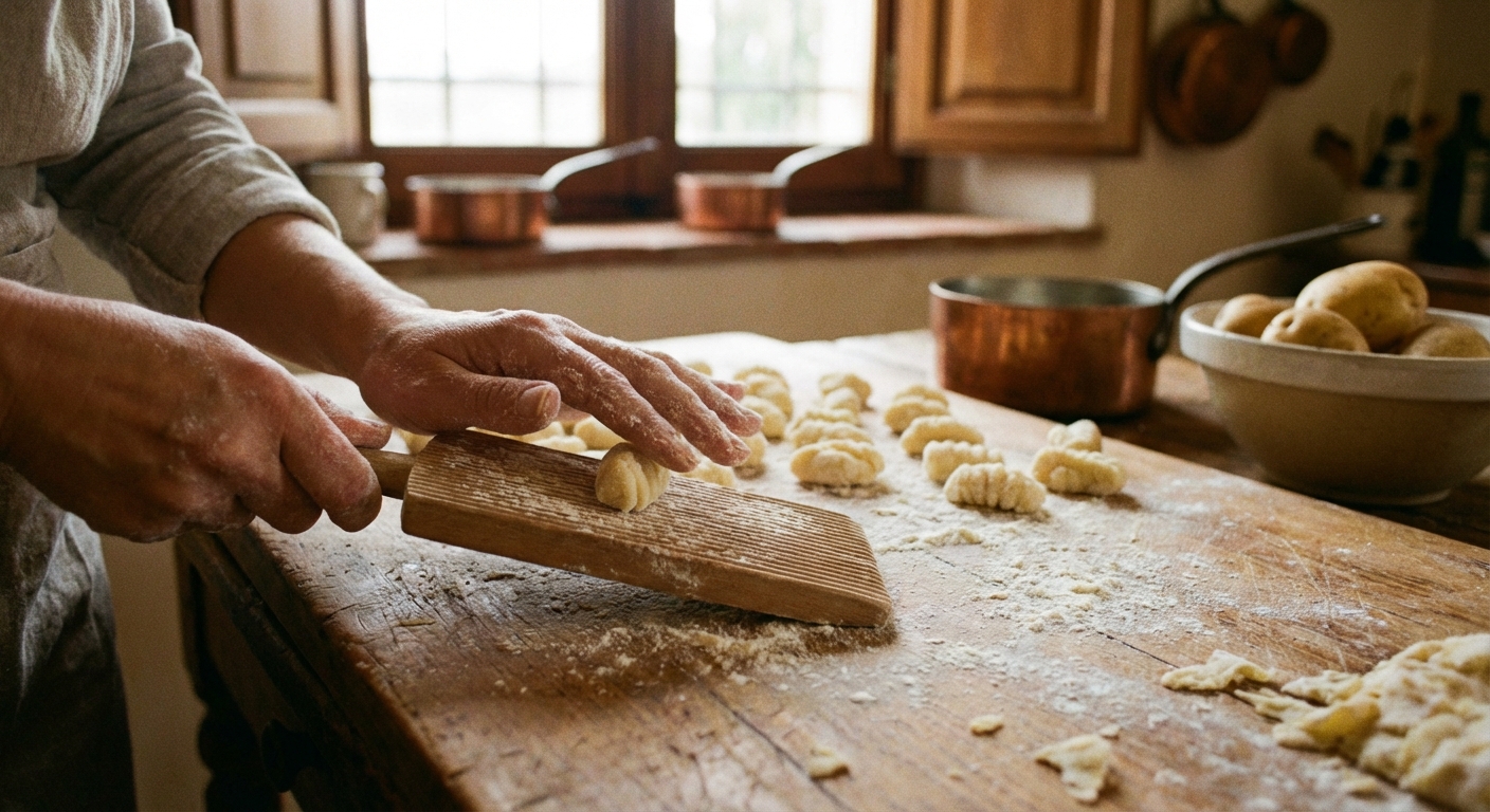 découvrez notre recette gourmande de gnocchis maison au fromage de chèvre frais, alliant saveurs authentiques et simplicité pour un repas délicieux et convivial.