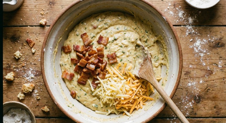 découvrez notre recette gourmande de mini-cakes aux lardons et fromage, parfaits pour un apéritif savoureux ou un repas convivial. faciles à préparer et délicieux à déguster !