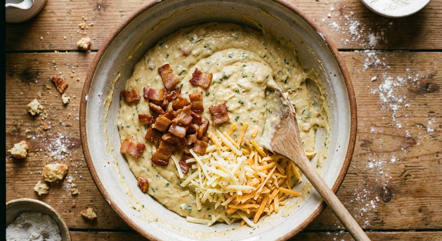 découvrez notre recette gourmande de mini-cakes aux lardons et fromage, parfaits pour un apéritif savoureux ou un repas convivial. faciles à préparer et délicieux à déguster !