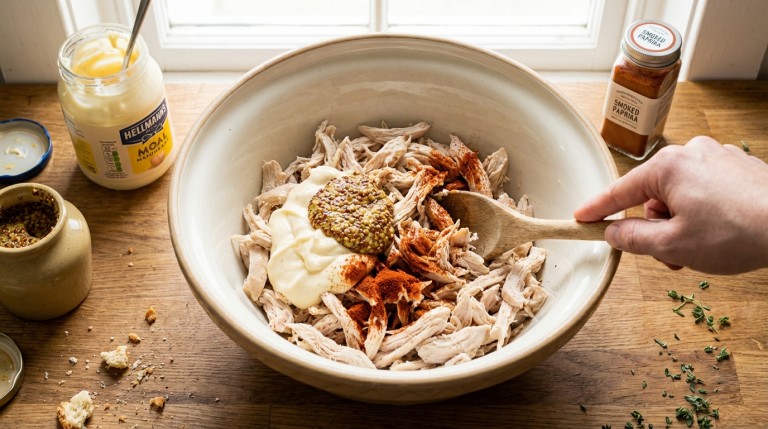 découvrez notre recette gourmande de sandwich au poulet grillé et fromage bleu, alliant saveurs intenses et textures fondantes pour un repas savoureux et convivial.