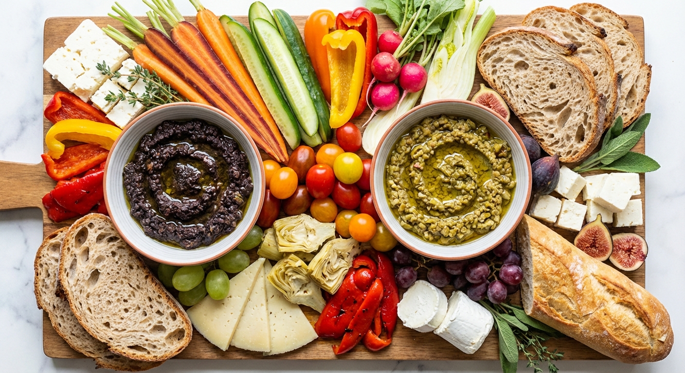 découvrez les différences entre la tapenade noire et verte, ainsi que leurs bienfaits pour la santé et la saveur de vos plats méditerranéens.