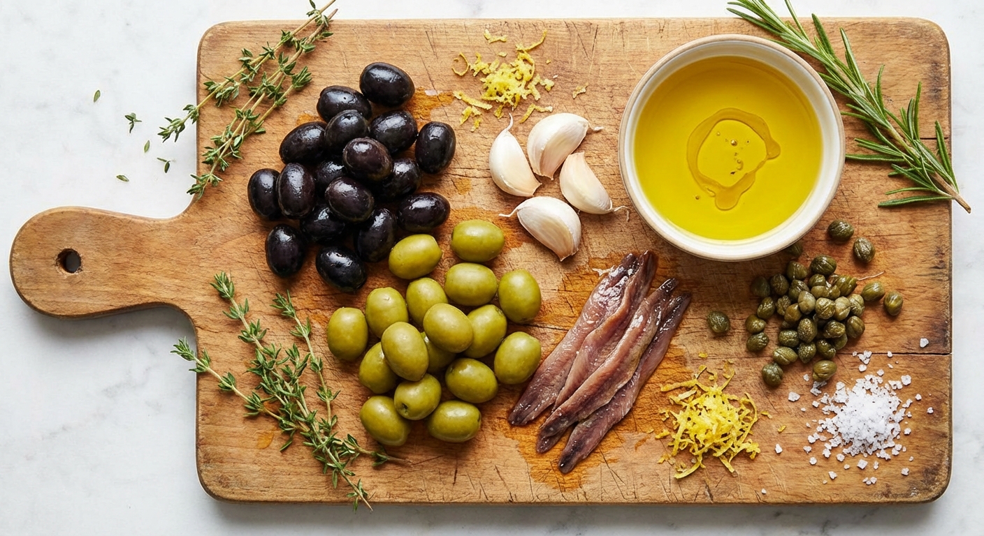 découvrez les différences entre la tapenade noire et verte ainsi que leurs bienfaits pour la santé. apprenez à savourer ces délicieuses préparations méditerranéennes riches en saveurs.