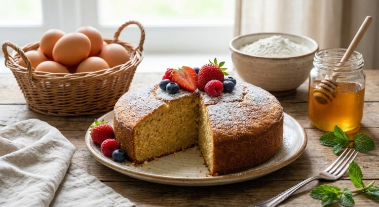 découvrez notre gâteau miracle en seulement 10 minutes et avec 3 ingrédients simples, une recette rapide et délicieuse qui ravira tous les gourmands.