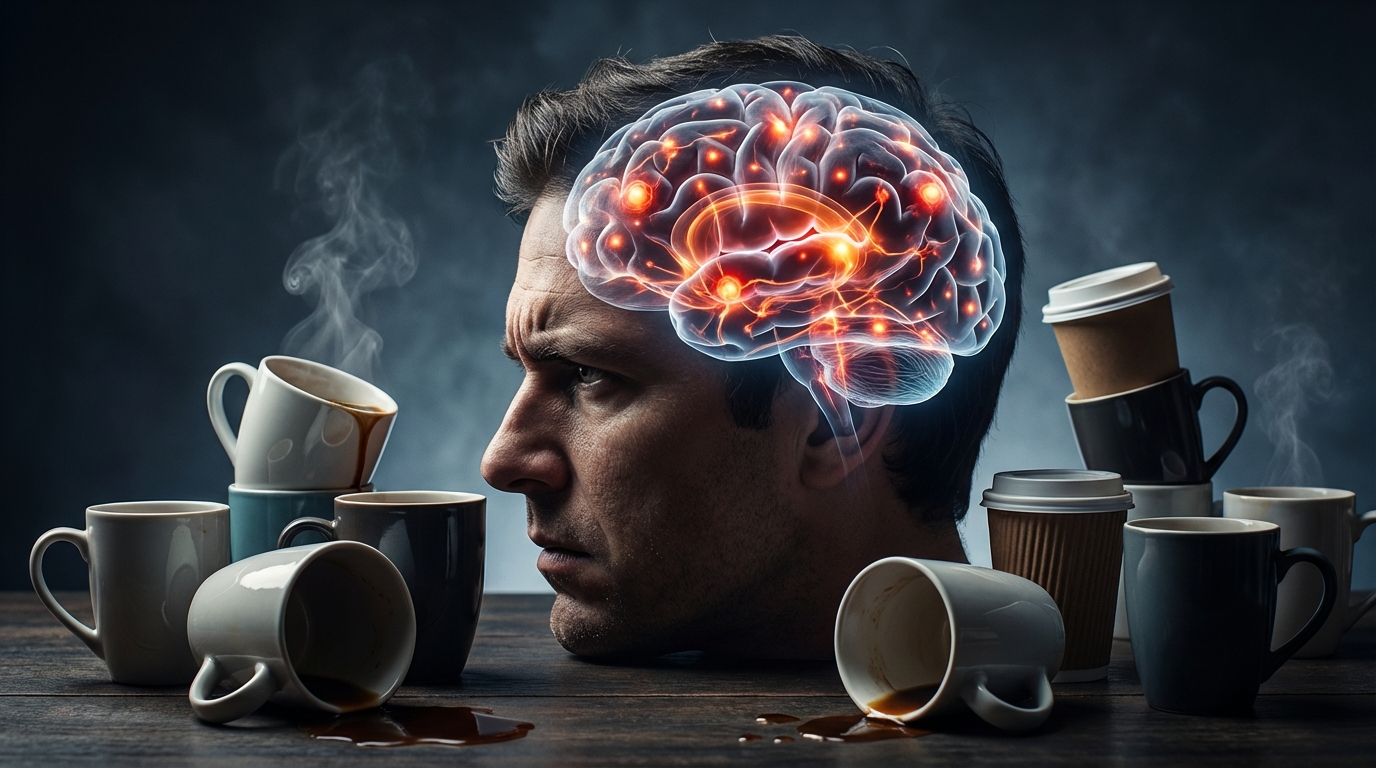 découvrez les effets méconnus de la consommation excessive de café sur votre cerveau et comment protéger votre santé cognitive.