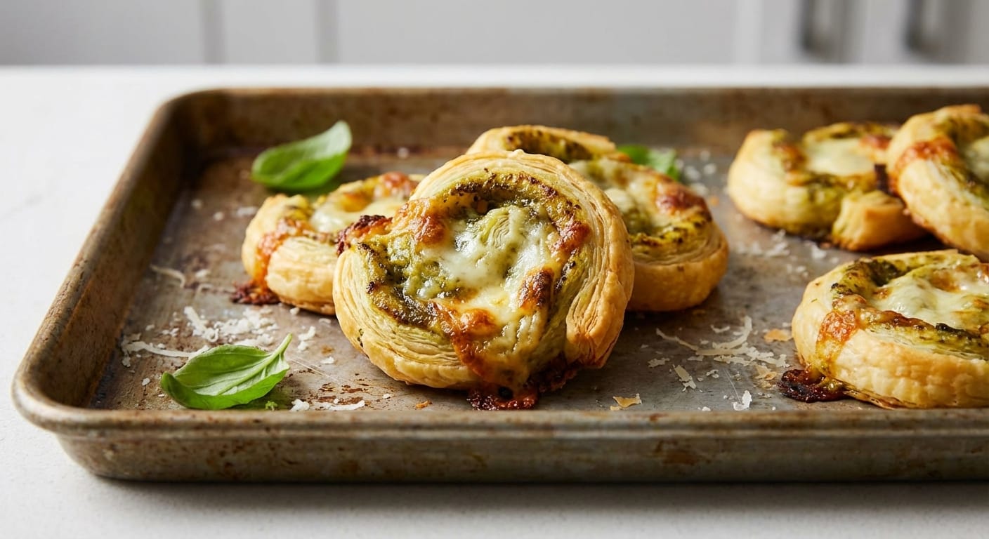 découvrez nos recettes faciles et savoureuses de feuilletés au pesto ou au fromage, idéales pour un apéritif gourmand ou un repas léger.