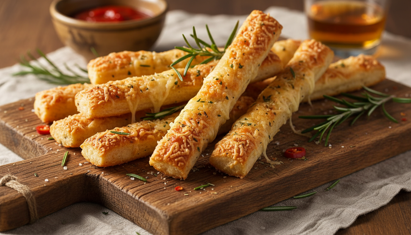 découvrez ces bâtonnets au parmesan dorés et croustillants, une alternative gourmande aux toasts, idéale pour un réveillon savoureux et convivial.