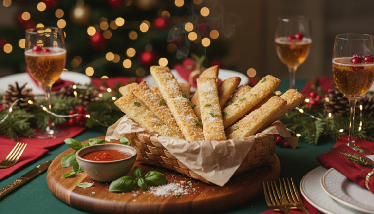 découvrez ces bâtonnets au parmesan dorés et croustillants, une alternative gourmande aux toasts, idéale pour un réveillon savoureux et convivial.