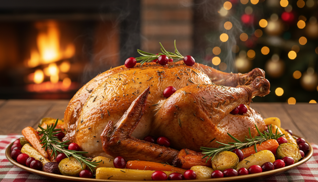 découvrez l'astuce révolutionnaire de julie andrieu pour réussir des volailles moelleuses et savoureuses à noël. dites adieu aux plats secs et offrez un festin gourmand à vos convives !