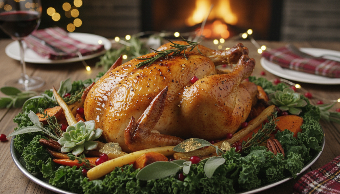 découvrez l'astuce révolutionnaire de julie andrieu pour des volailles moelleuses et savoureuses à noël. fini les repas secs, offrez-vous un festin gourmand et réussi pour les fêtes.