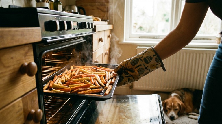 découvrez notre recette légère et gourmande de frites de légumes au four, idéale pour une alimentation minceur facile et savoureuse.