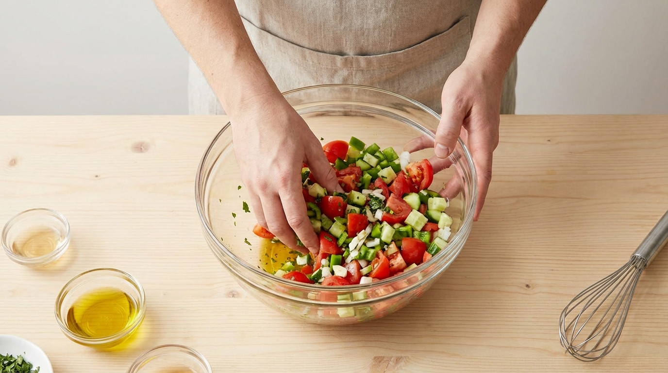 découvrez notre recette incontournable de gaspacho maison, alliant saveur intense et légèreté pour un rafraîchissement parfait en toute saison.