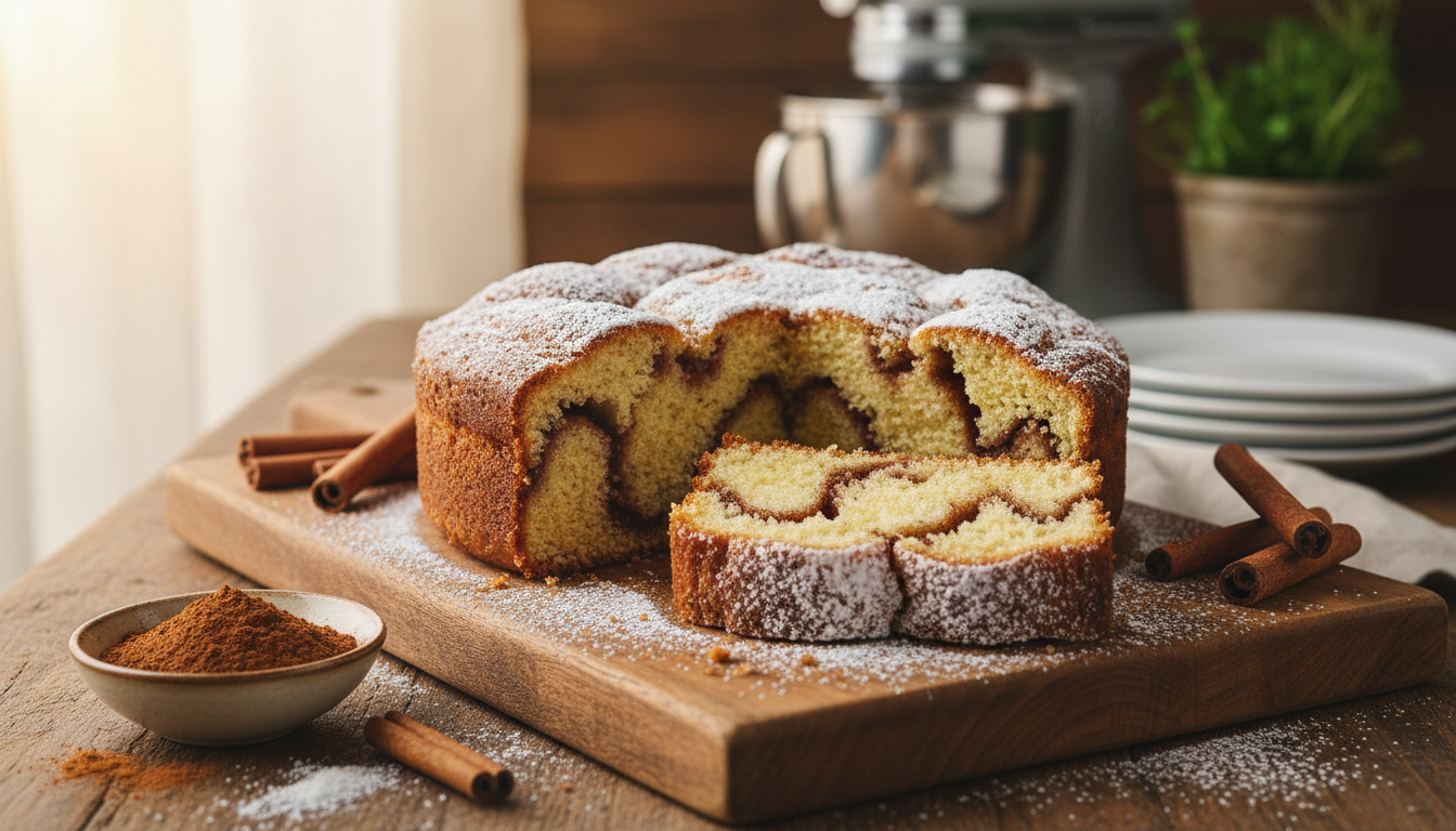 découvrez notre gâteau à la cannelle ultra rapide, moelleux et sans pétrissage, prêt en moins de 10 minutes. une délicieuse alternative aux rolls traditionnels, facile et gourmande !