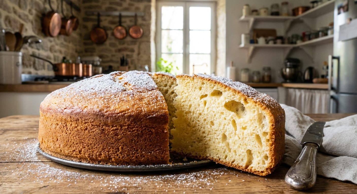 découvrez le secret ingénieux de julie andrieu pour réussir un gâteau au yaourt léger et moelleux à chaque fois. une recette simple et délicieuse qui ravira toute la famille.