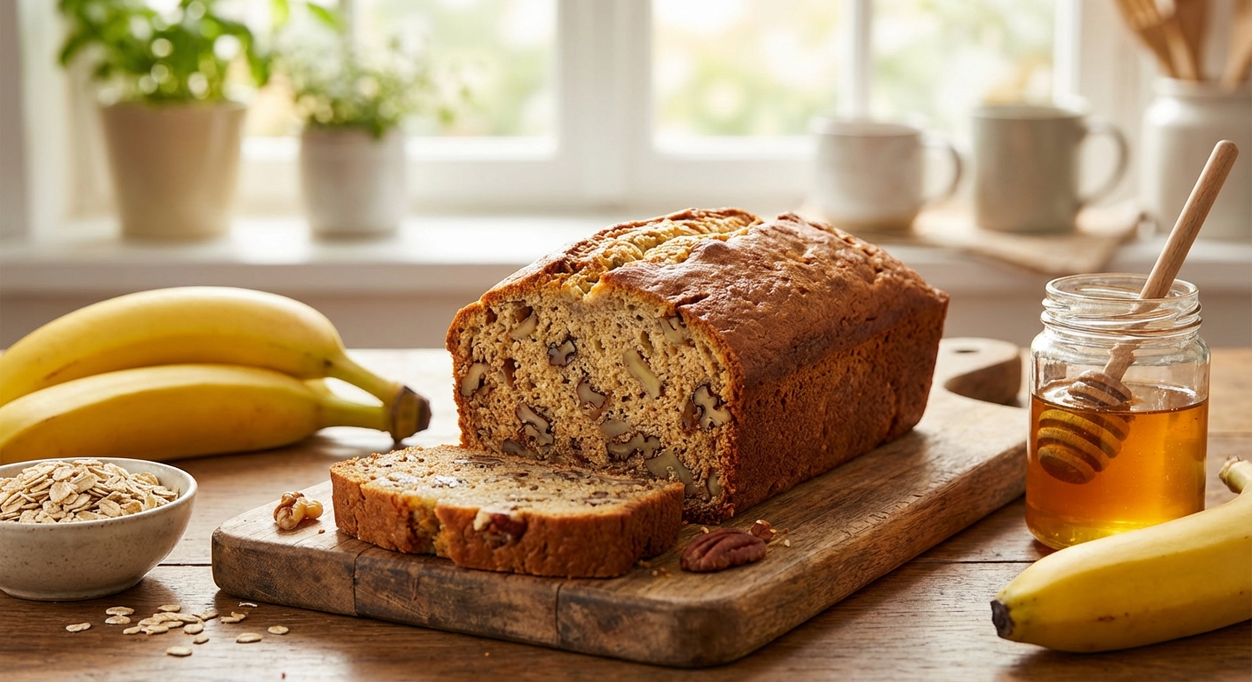 découvrez notre recette de banana bread healthy qui étonne par son goût délicieux et sa texture moelleuse, même les plus sceptiques en raffolent !