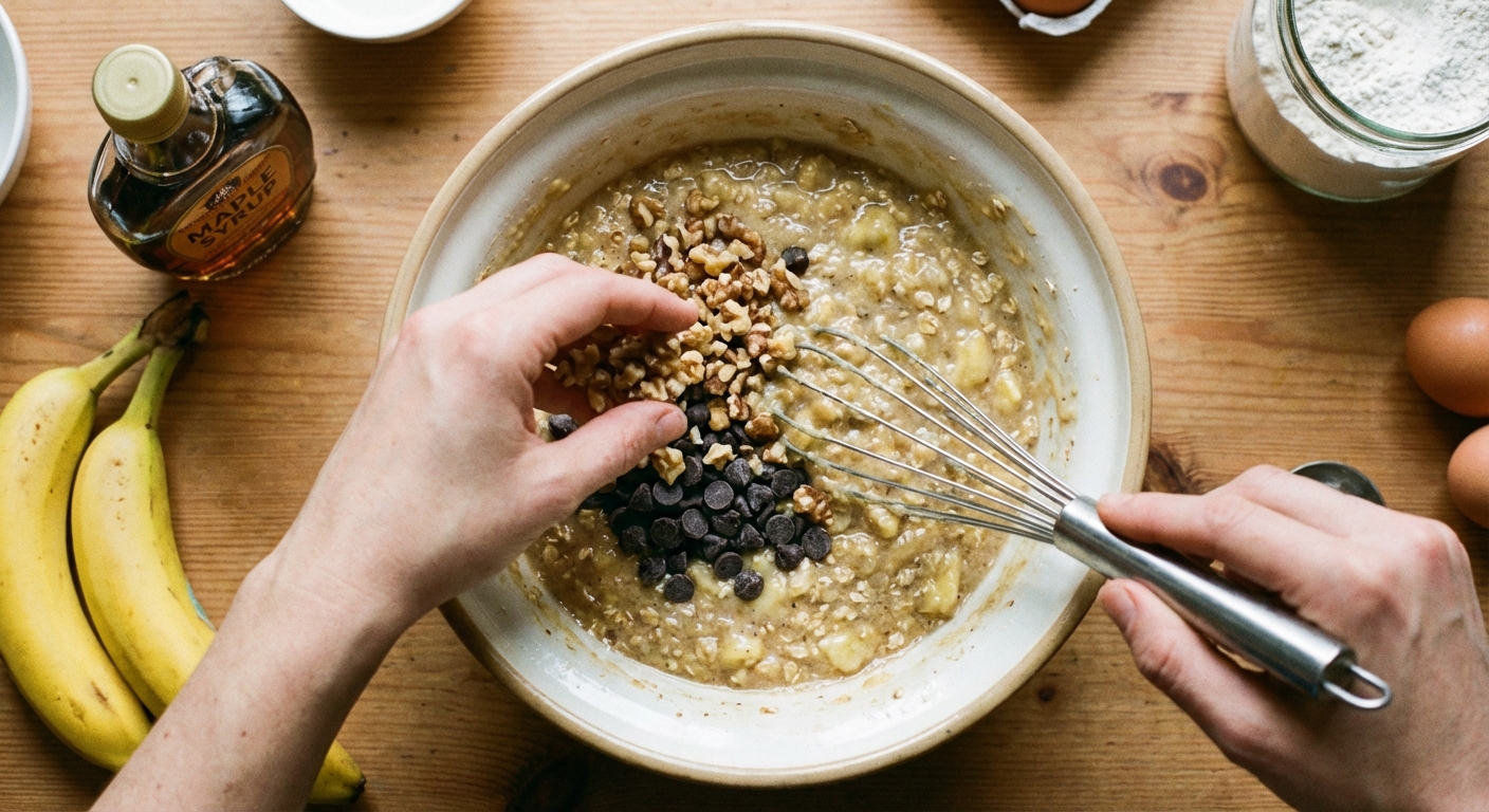 découvrez notre banana bread healthy, une recette délicieuse et saine qui convainc même les plus sceptiques grâce à son goût incroyable et sa texture moelleuse.