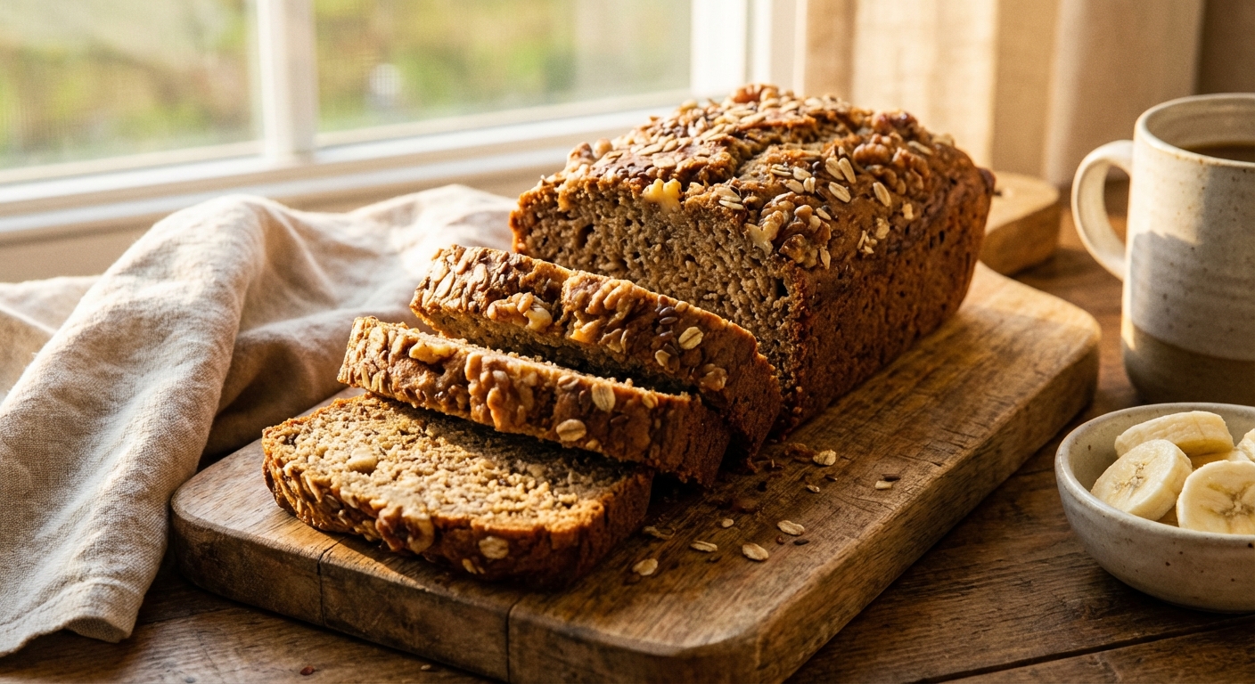 découvrez notre recette de banana bread healthy, délicieuse et facile à réaliser, qui convainc même les plus sceptiques grâce à son goût incroyable et ses bienfaits nutritifs.